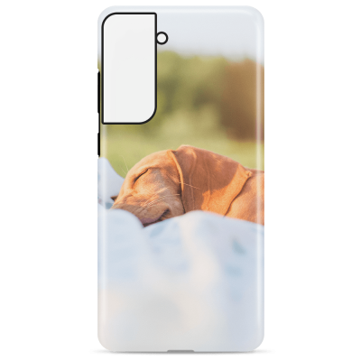 S21 FE Customised Phone Case | Add photos & text | Design Now